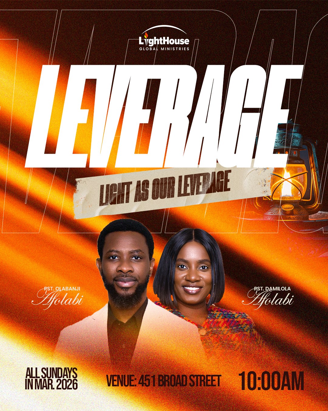 LEVERAGE - LIGHT AS OUR LEVERAGE